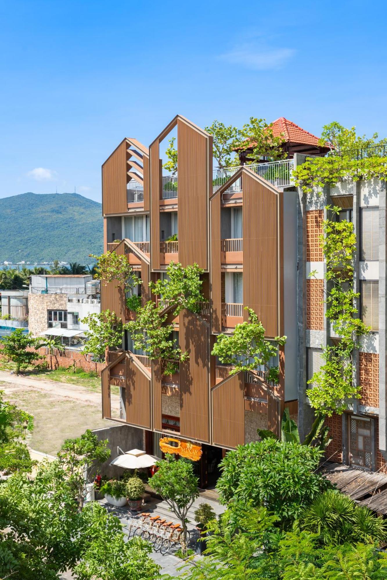 Mixay Boutique Hotel دا نانغ المظهر الخارجي الصورة